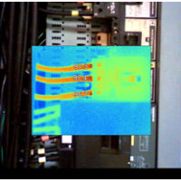 infrared-scan-heat infrared heat map