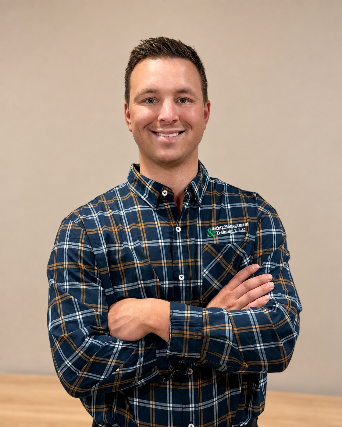 Caleb Alexander, President of Safety Management & Training LLC, leading workplace safety services, OSHA compliance programs, and safety consulting across construction and industrial industries.